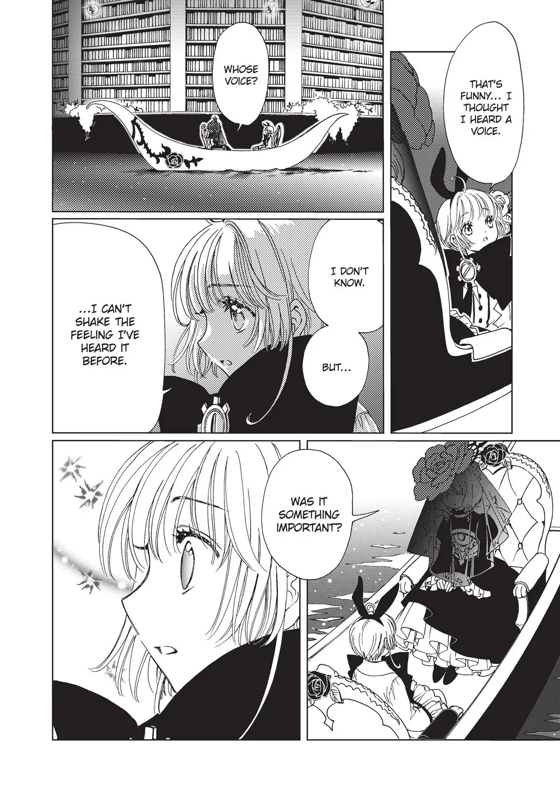 Cardcaptor Sakura - Clear Card Arc - Chapter 68