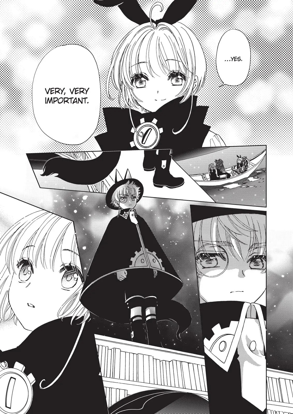 Cardcaptor Sakura - Clear Card Arc - Chapter 68