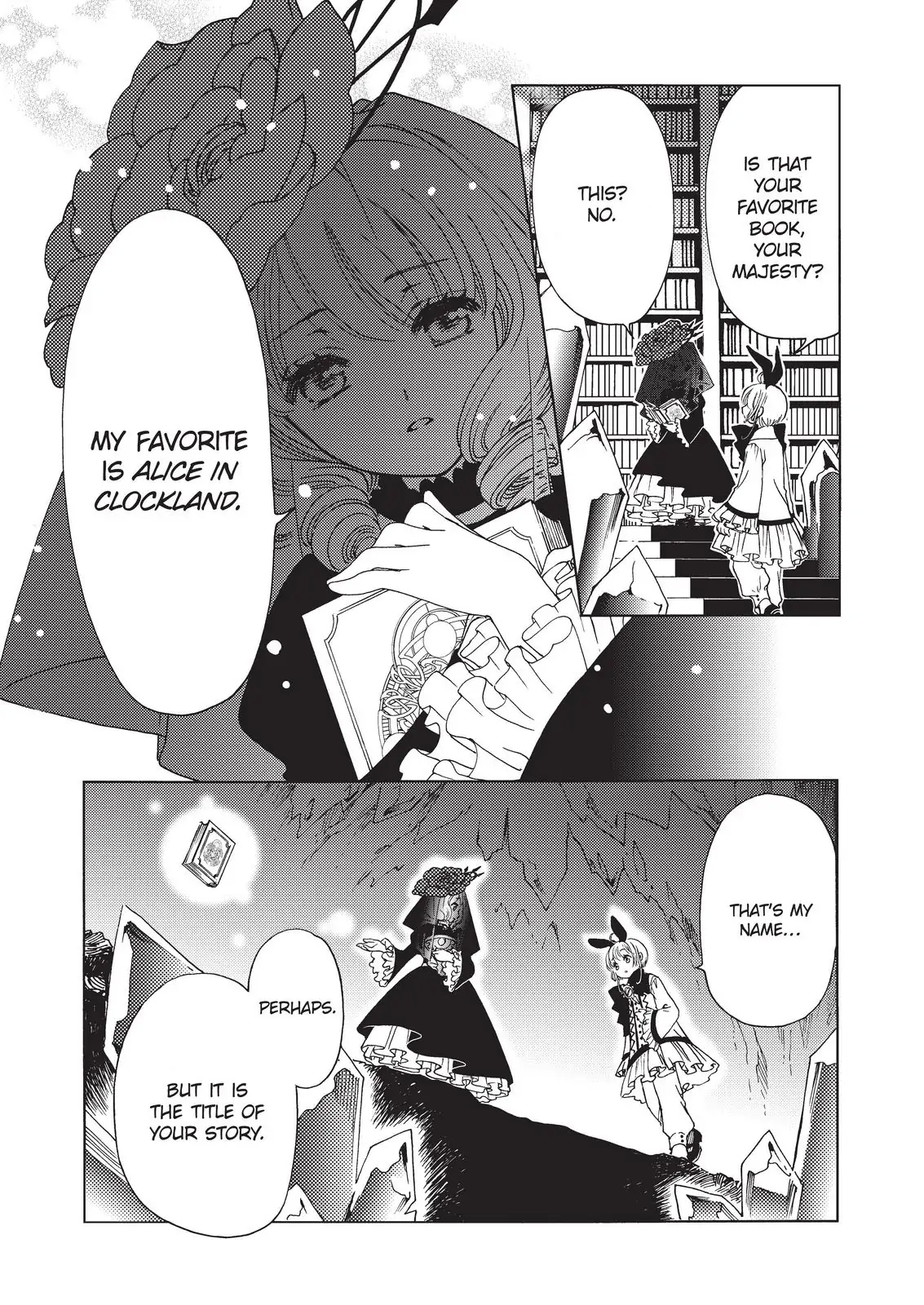 Cardcaptor Sakura - Clear Card Arc - Chapter 68