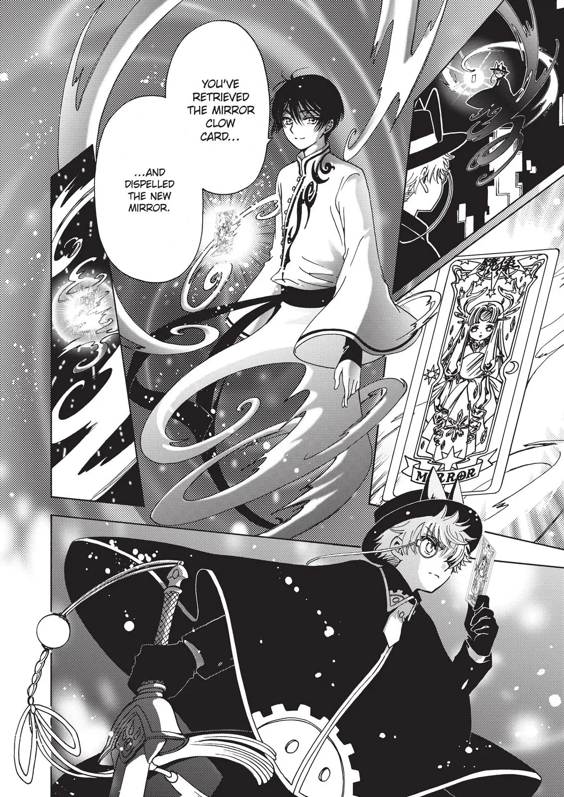 Cardcaptor Sakura - Clear Card Arc - Chapter 68