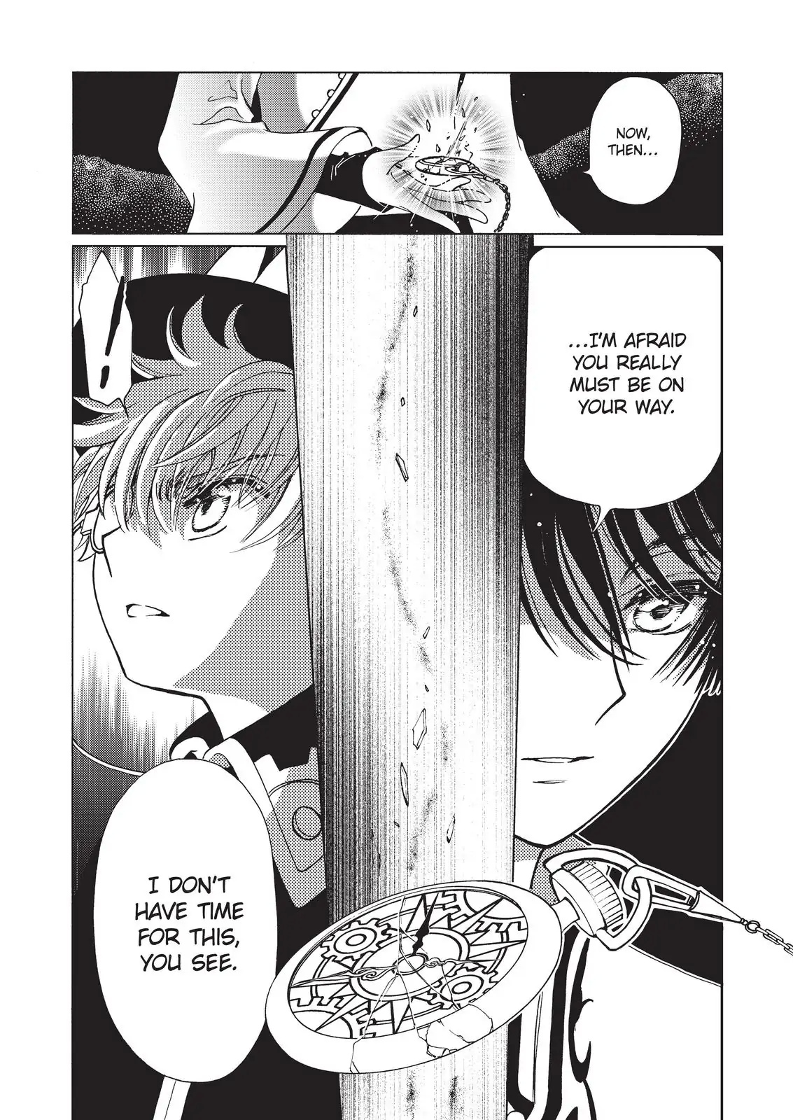 Cardcaptor Sakura - Clear Card Arc - Chapter 68