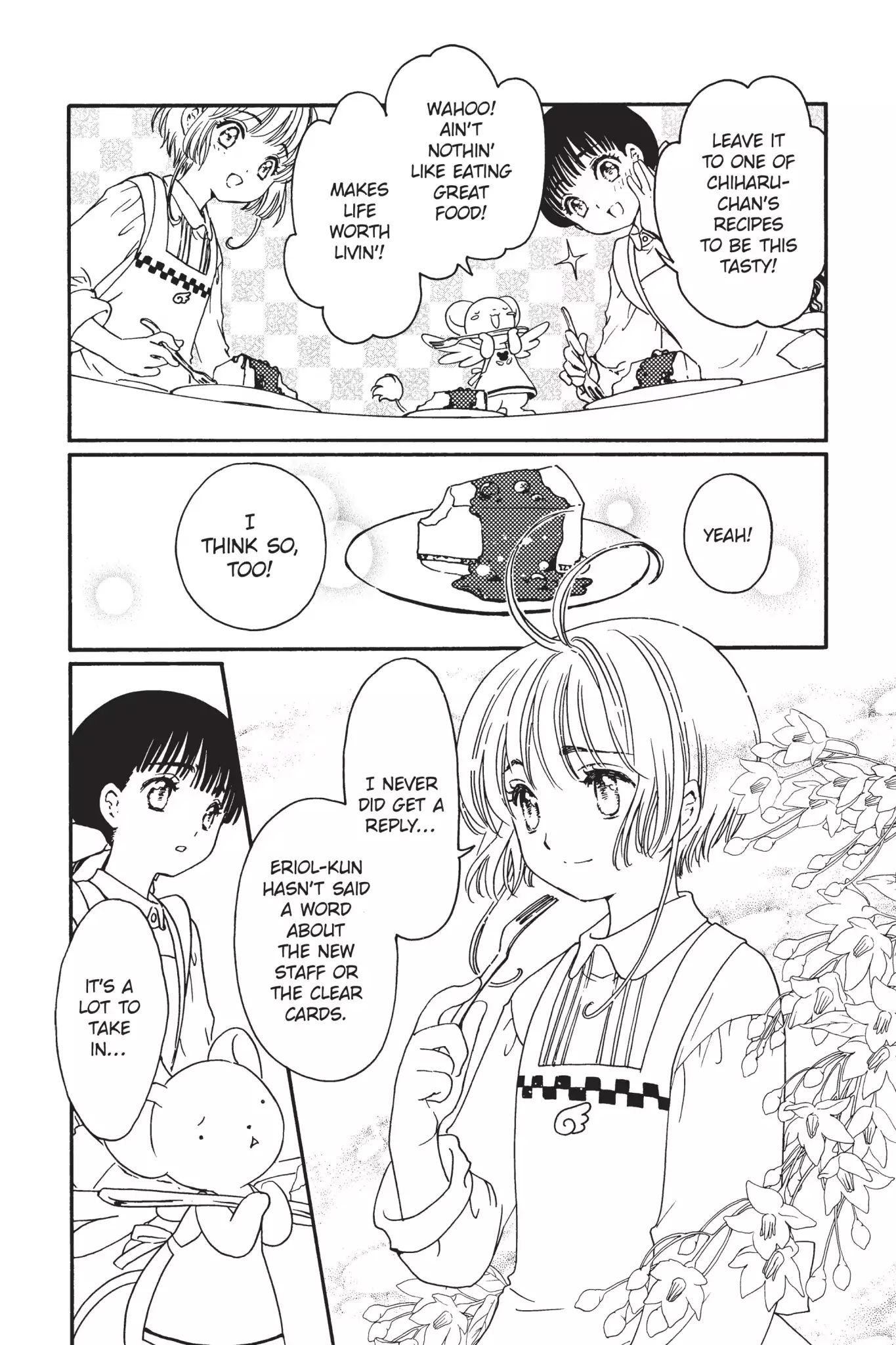 Cardcaptor Sakura - Clear Card Arc - Vol.1 Chapter 4