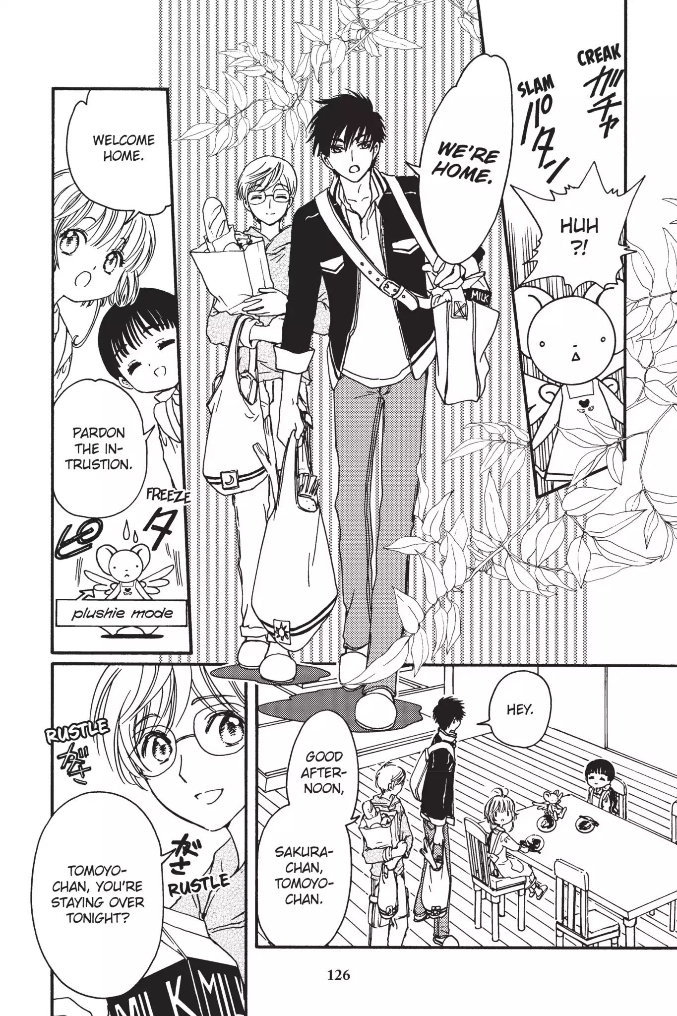 Cardcaptor Sakura - Clear Card Arc - Vol.1 Chapter 4