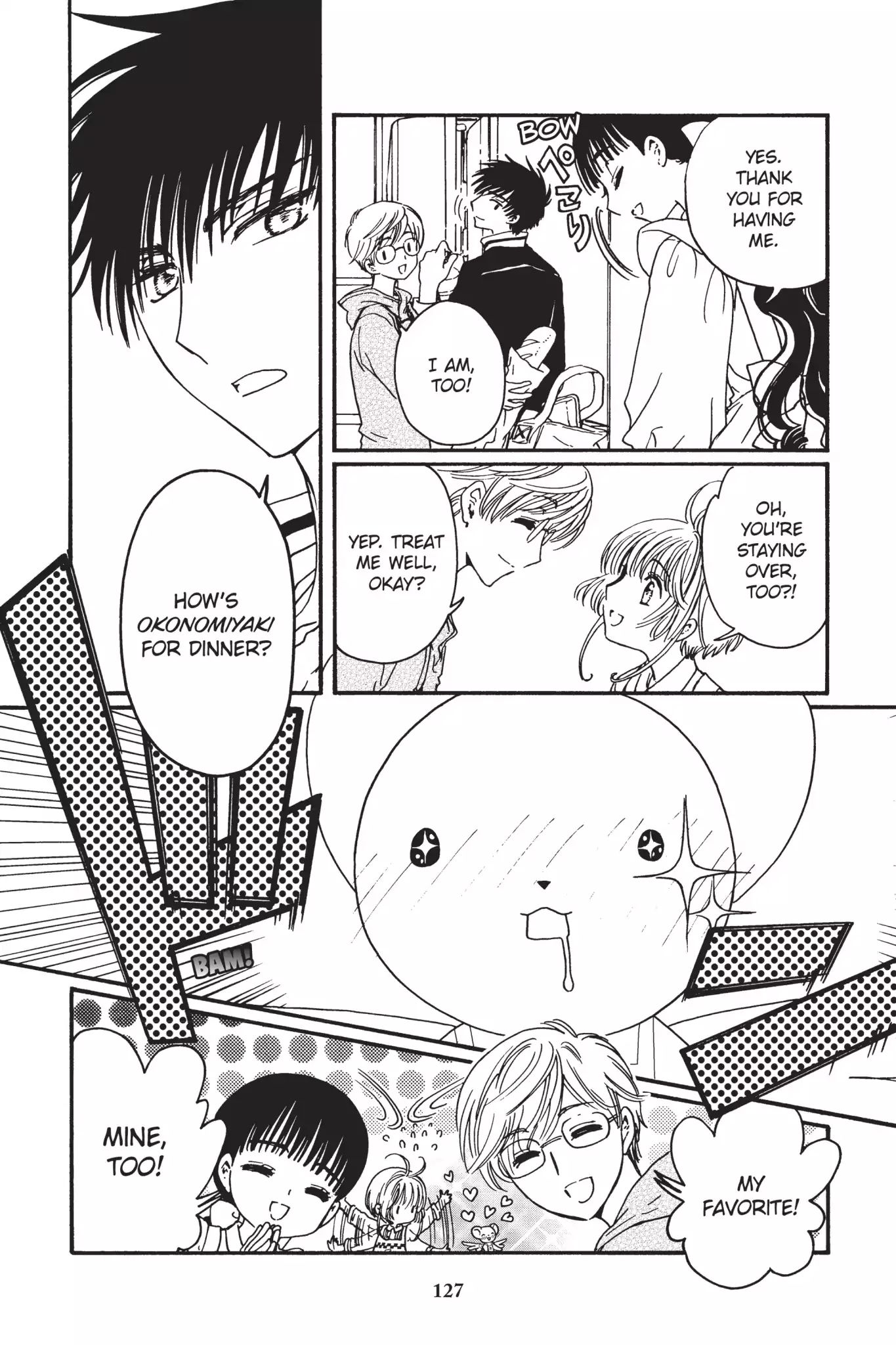 Cardcaptor Sakura - Clear Card Arc - Vol.1 Chapter 4