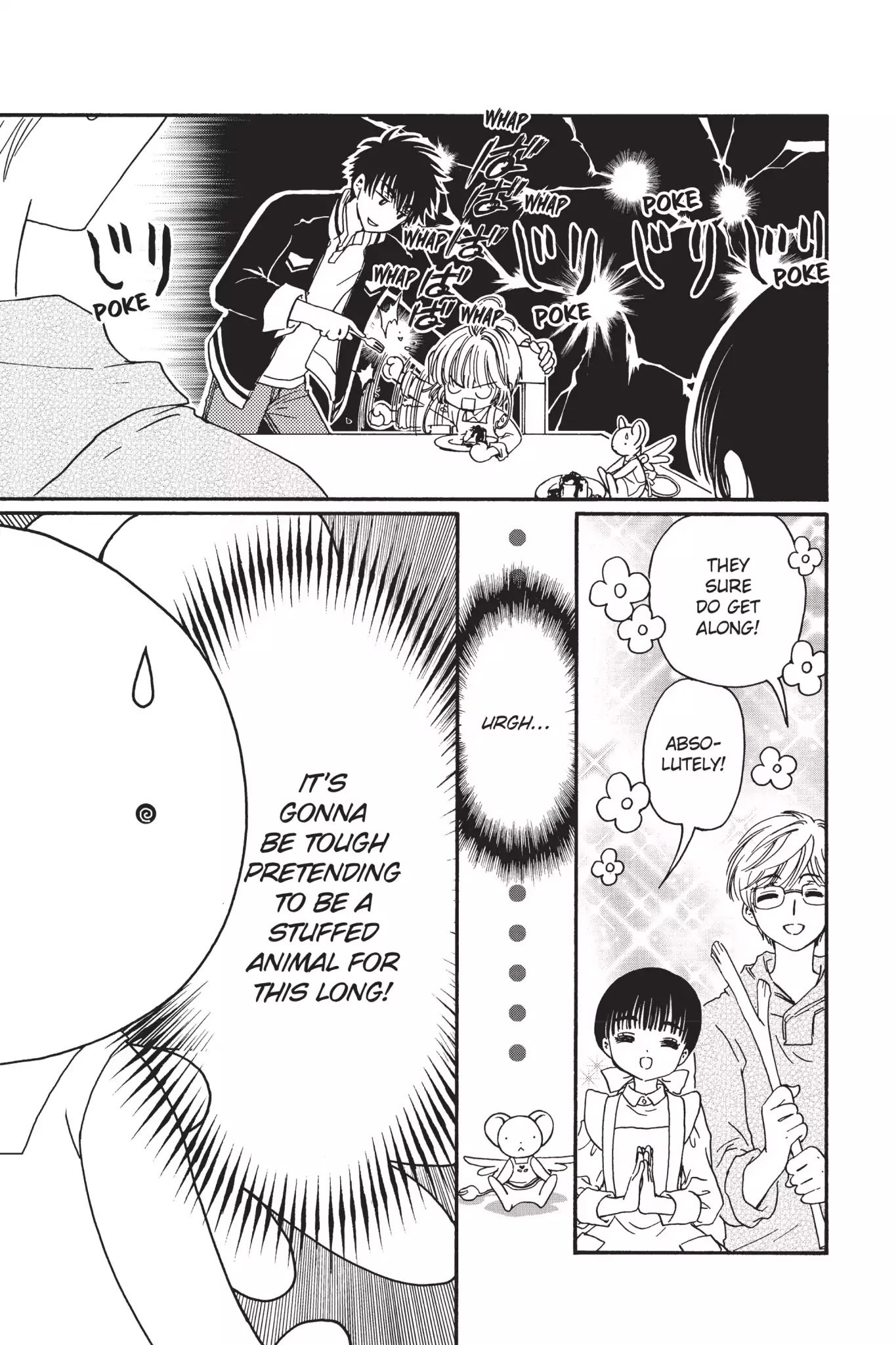 Cardcaptor Sakura - Clear Card Arc - Vol.1 Chapter 4