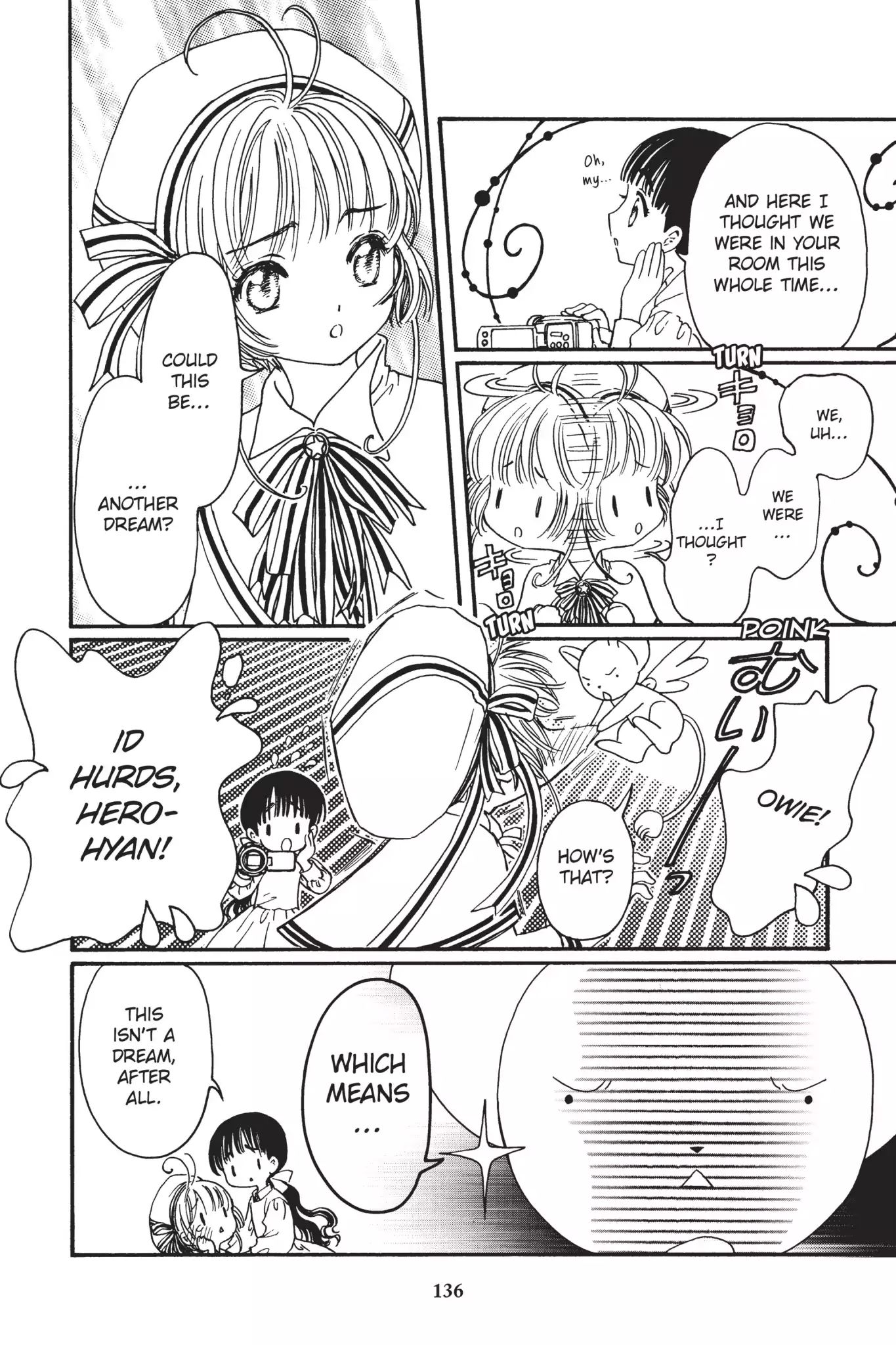 Cardcaptor Sakura - Clear Card Arc - Vol.1 Chapter 4