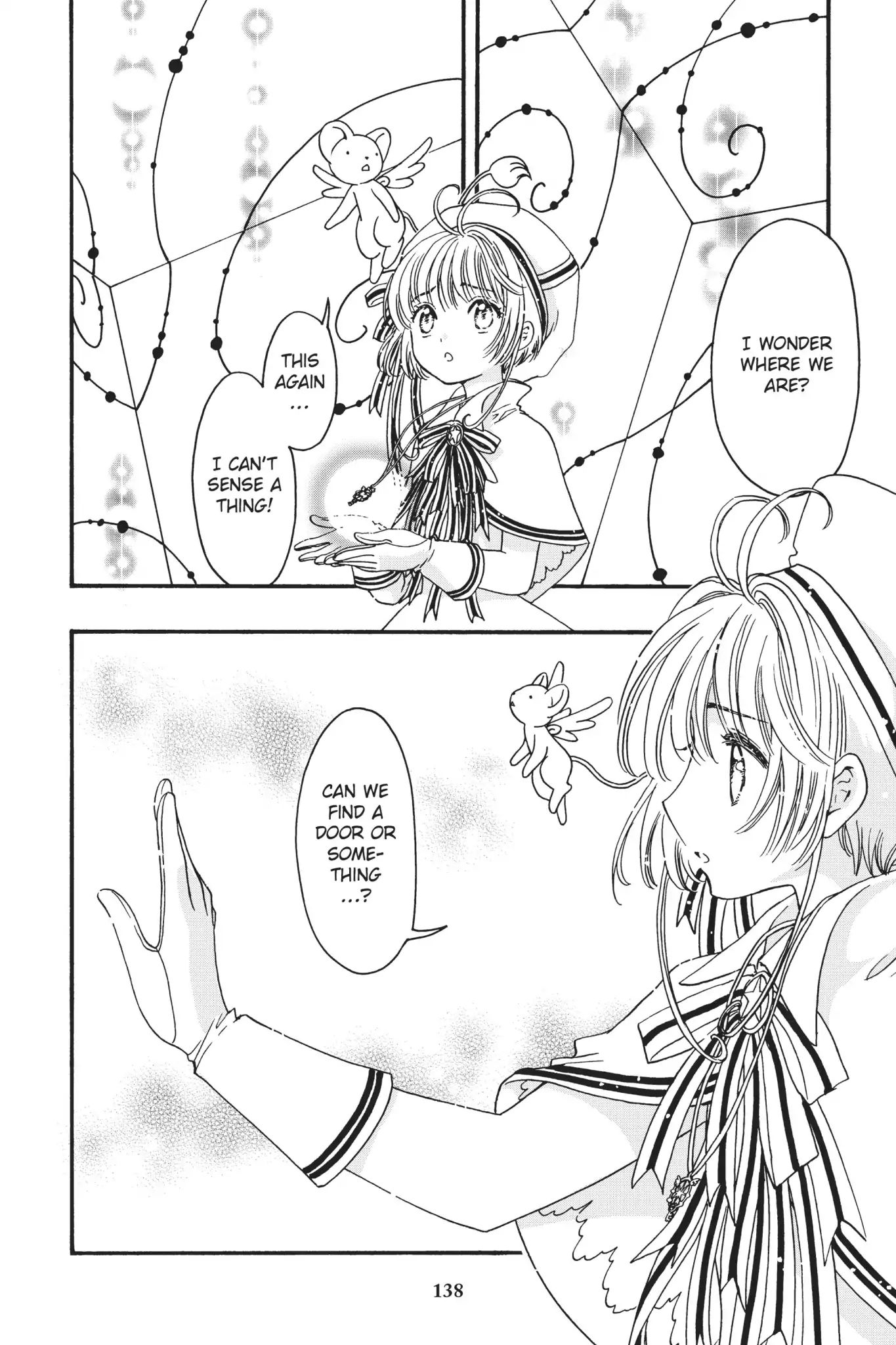 Cardcaptor Sakura - Clear Card Arc - Vol.1 Chapter 4