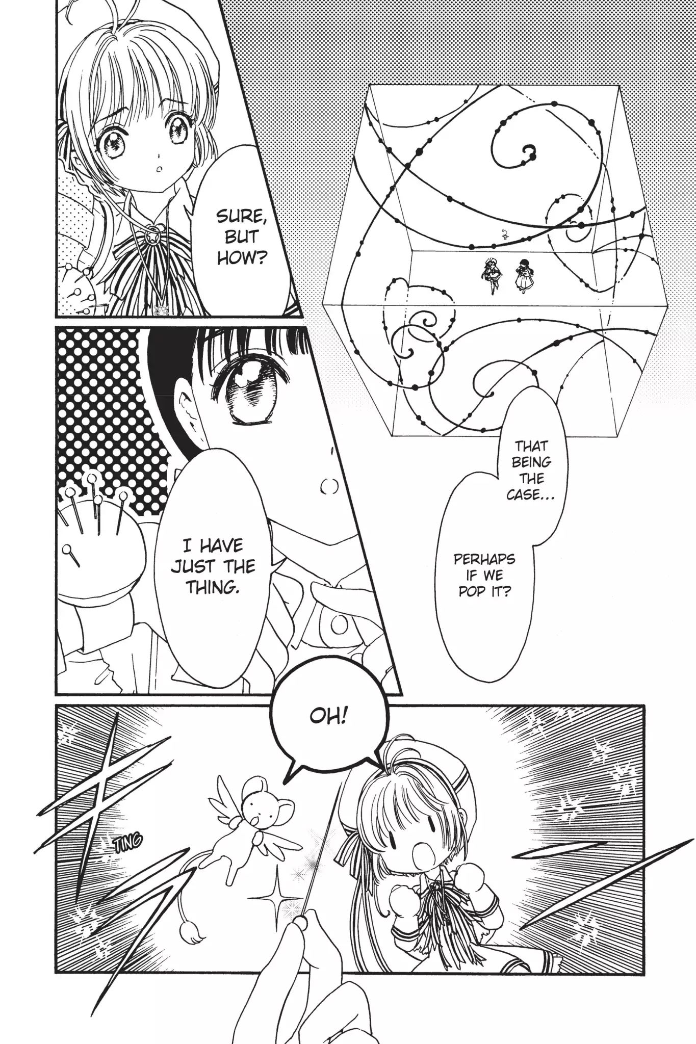 Cardcaptor Sakura - Clear Card Arc - Vol.1 Chapter 4