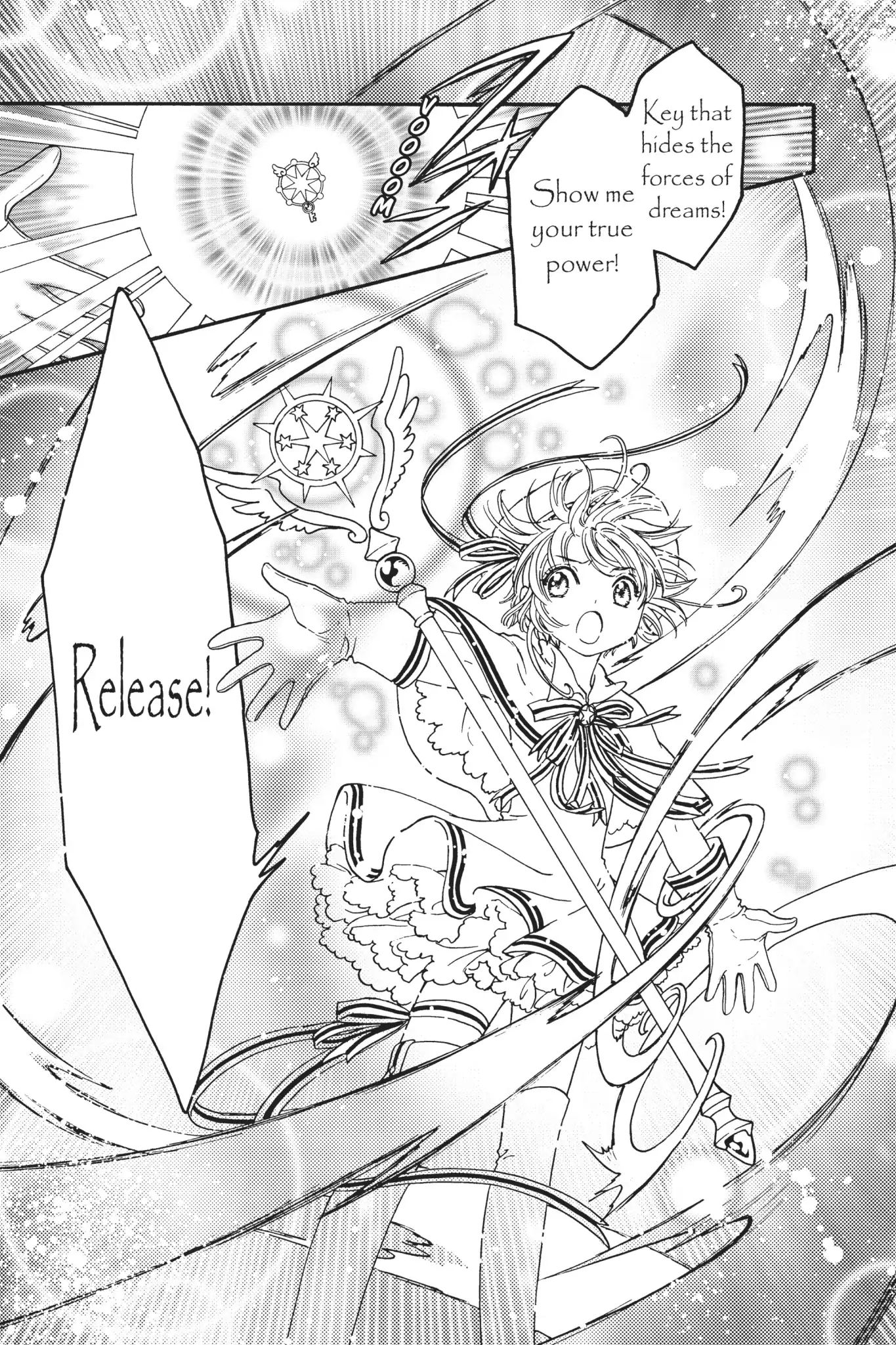 Cardcaptor Sakura - Clear Card Arc - Vol.1 Chapter 4