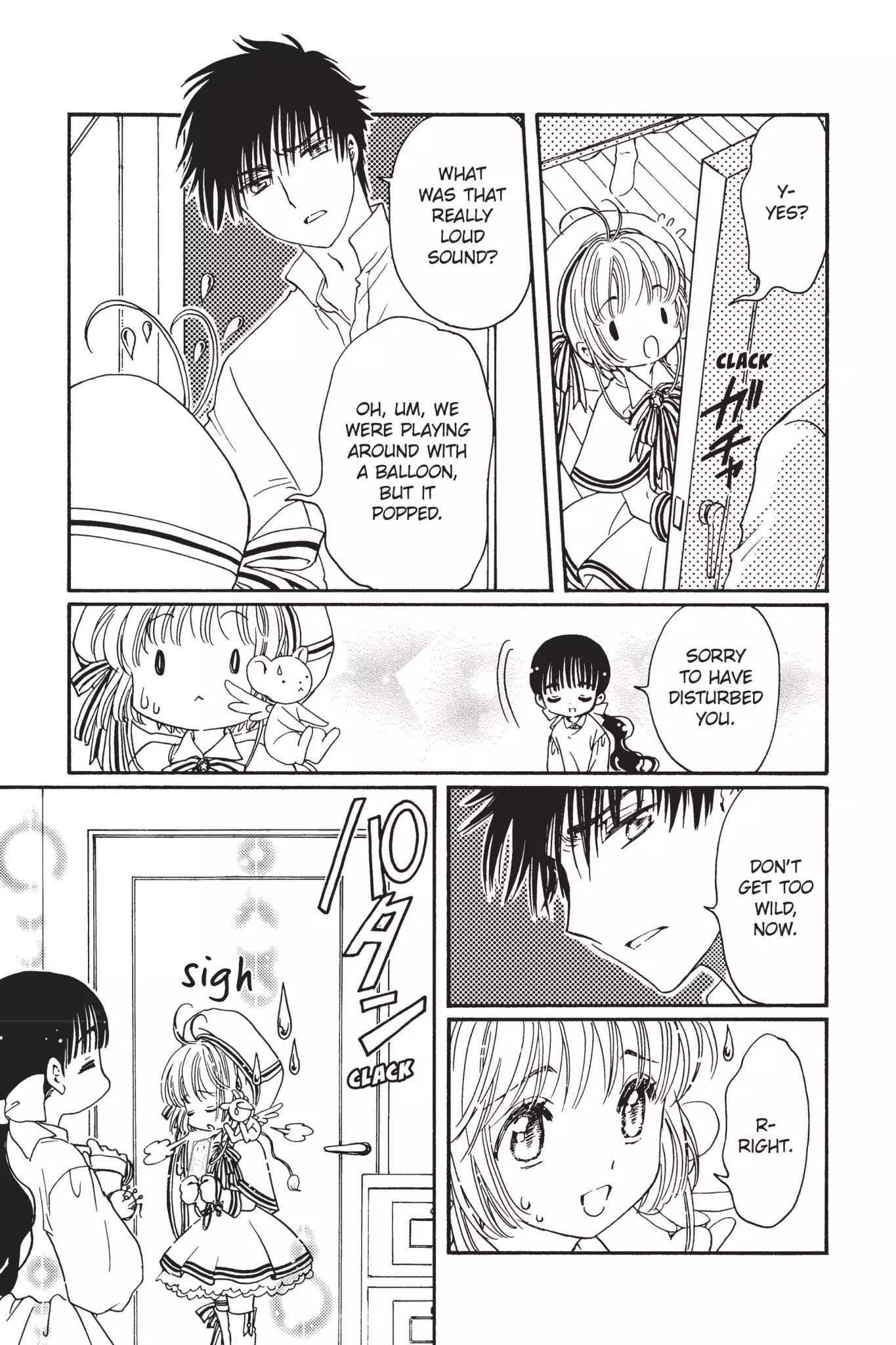 Cardcaptor Sakura - Clear Card Arc - Vol.1 Chapter 4