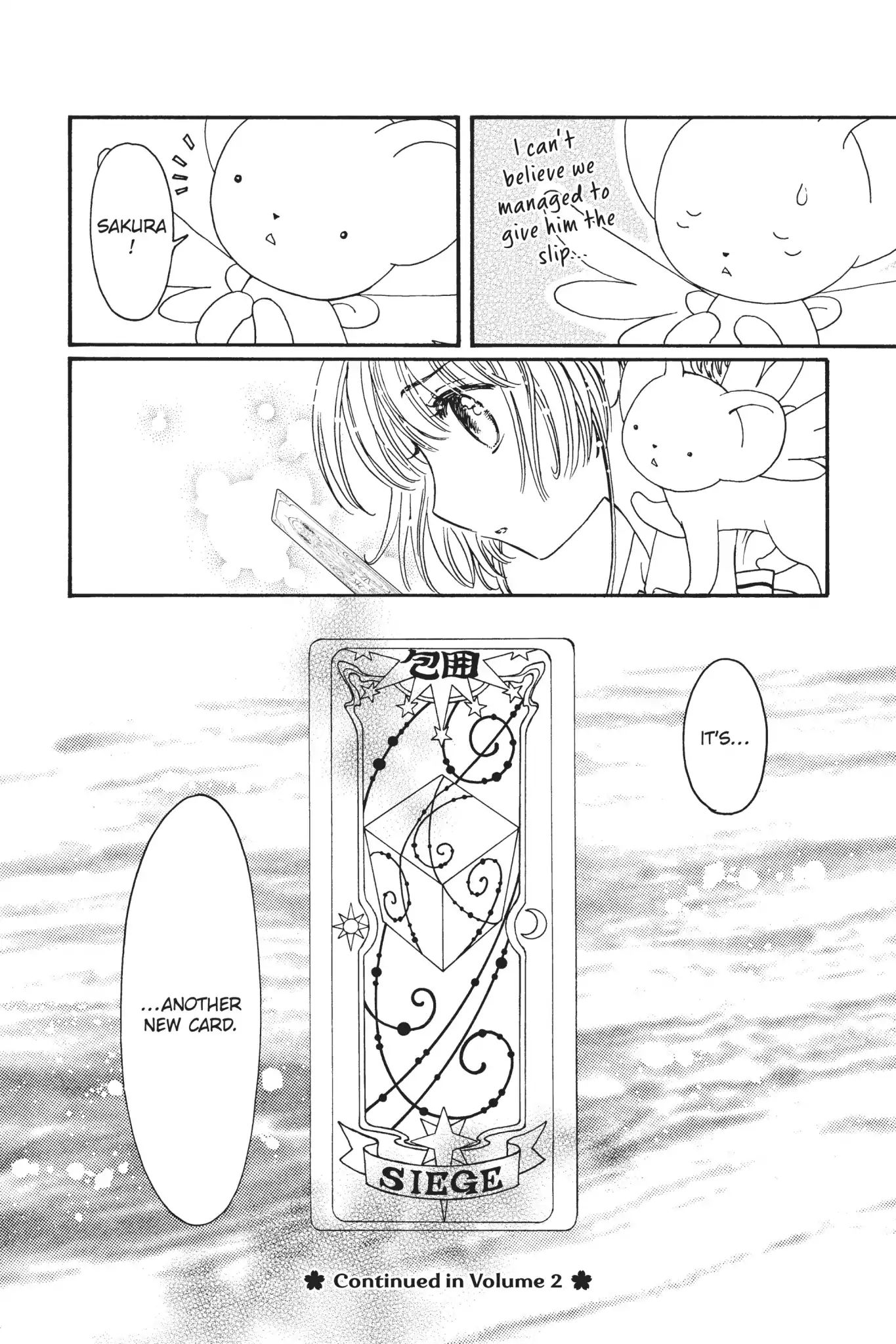 Cardcaptor Sakura - Clear Card Arc - Vol.1 Chapter 4