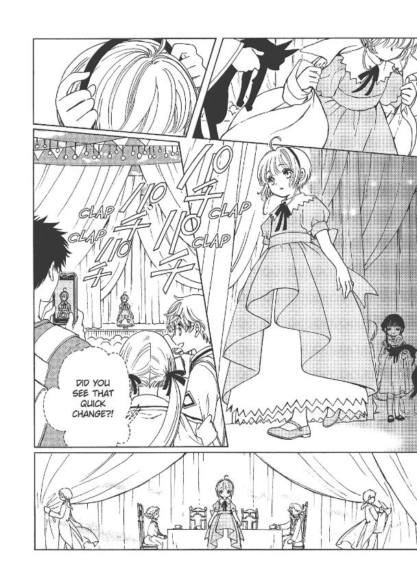 Cardcaptor Sakura - Clear Card Arc - Chapter 63