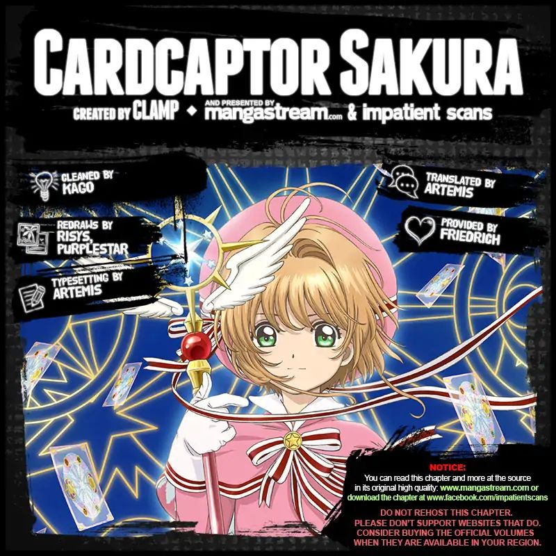 Cardcaptor Sakura - Clear Card Arc - Vol.6 Chapter 29