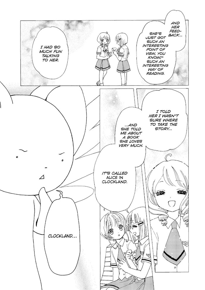 Cardcaptor Sakura - Clear Card Arc - Chapter 57