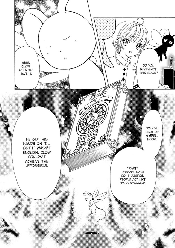 Cardcaptor Sakura - Clear Card Arc - Chapter 57