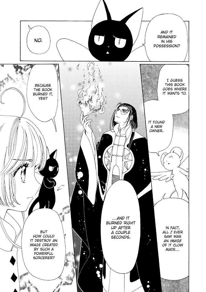 Cardcaptor Sakura - Clear Card Arc - Chapter 57