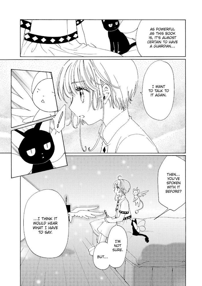 Cardcaptor Sakura - Clear Card Arc - Chapter 57