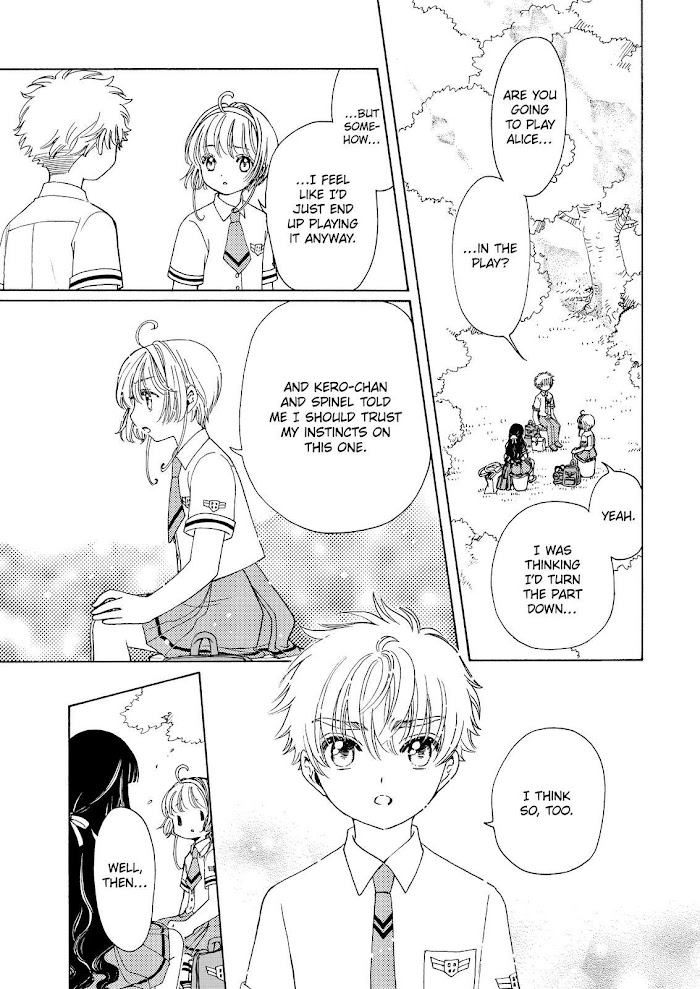 Cardcaptor Sakura - Clear Card Arc - Chapter 57