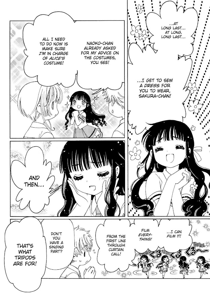 Cardcaptor Sakura - Clear Card Arc - Chapter 57