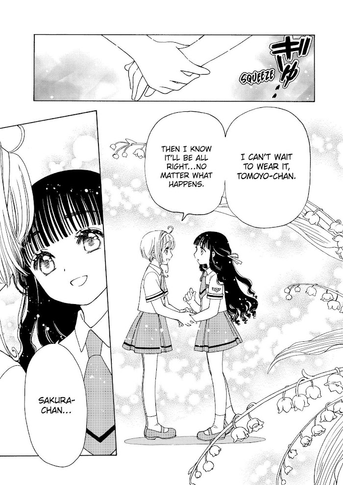 Cardcaptor Sakura - Clear Card Arc - Chapter 57