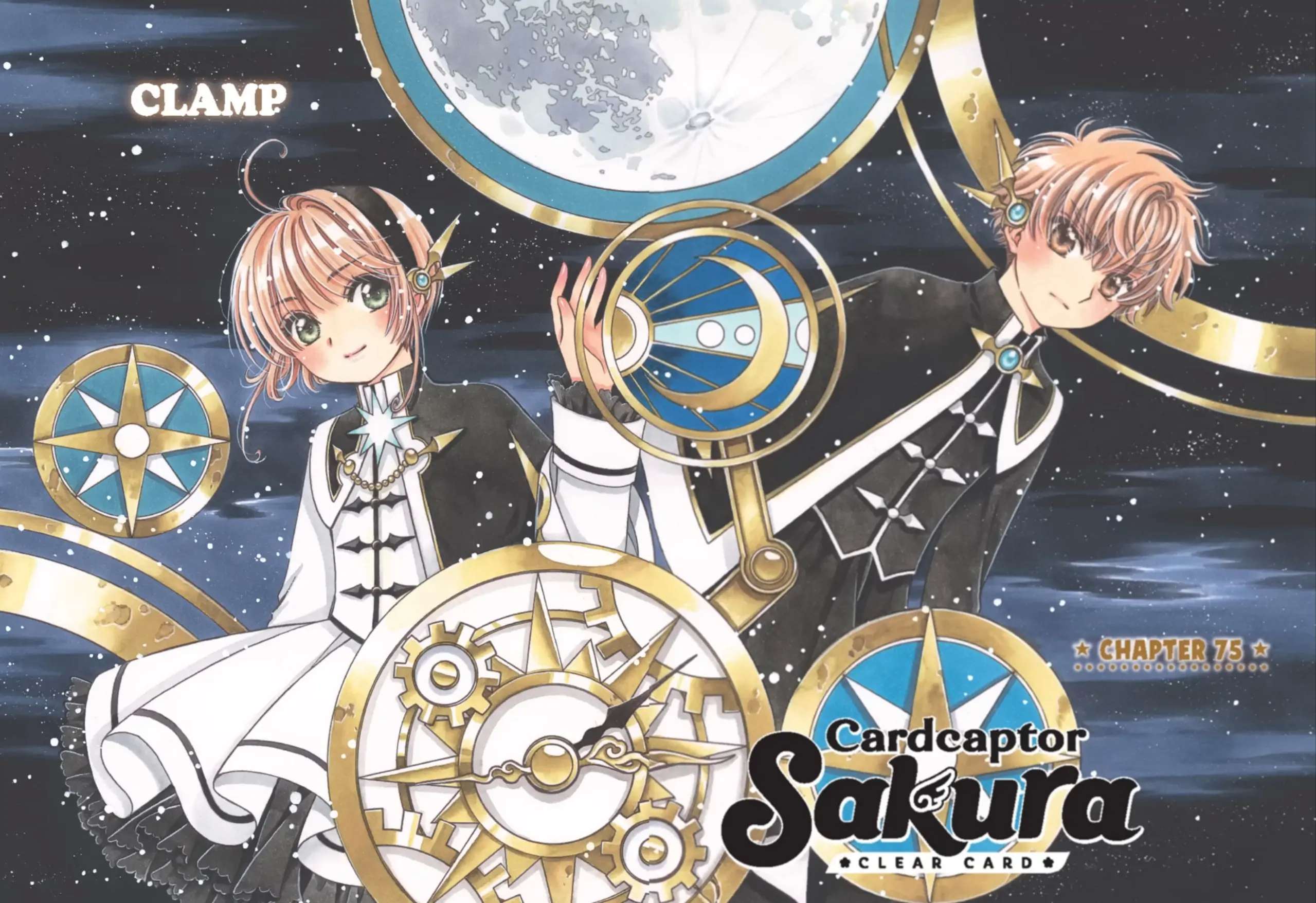 Cardcaptor Sakura - Clear Card Arc - Chapter 75