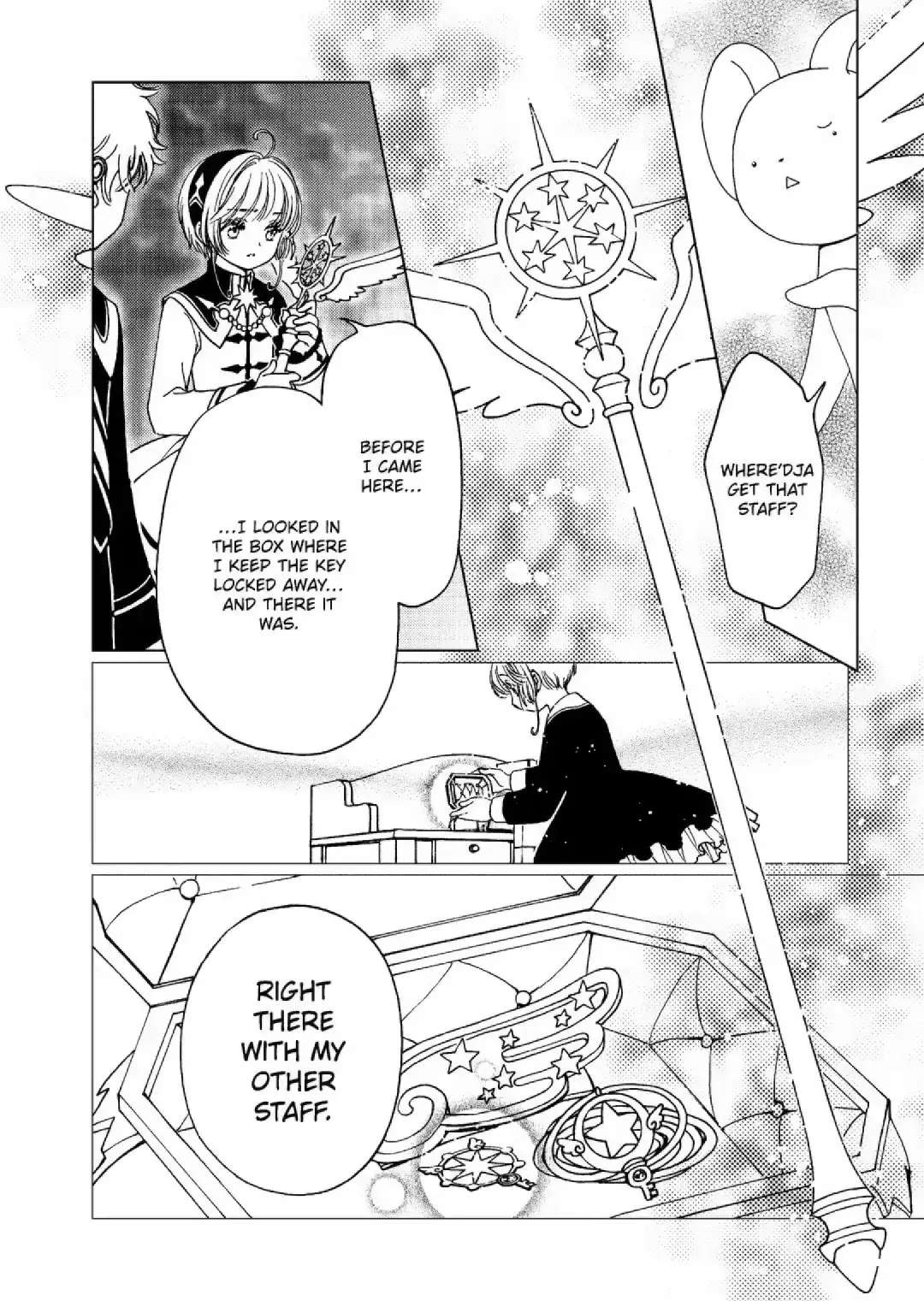 Cardcaptor Sakura - Clear Card Arc - Chapter 75