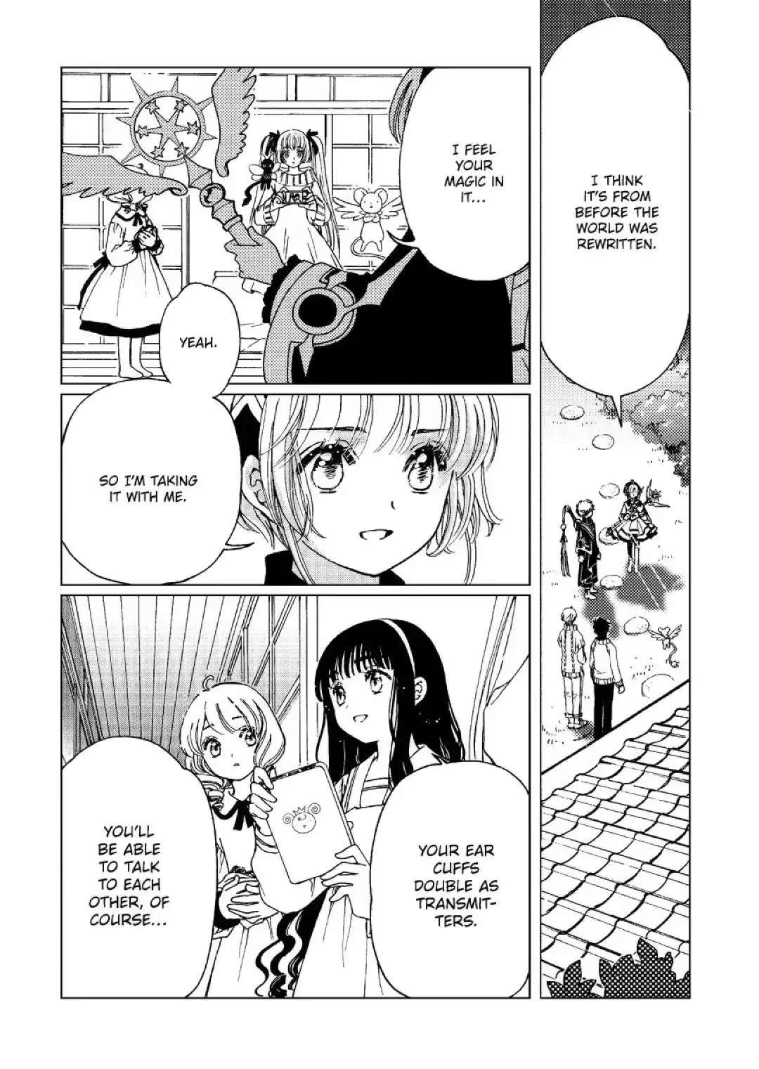 Cardcaptor Sakura - Clear Card Arc - Chapter 75