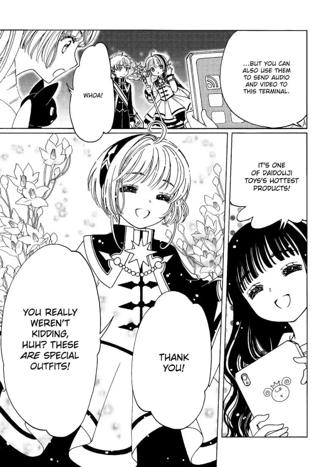 Cardcaptor Sakura - Clear Card Arc - Chapter 75