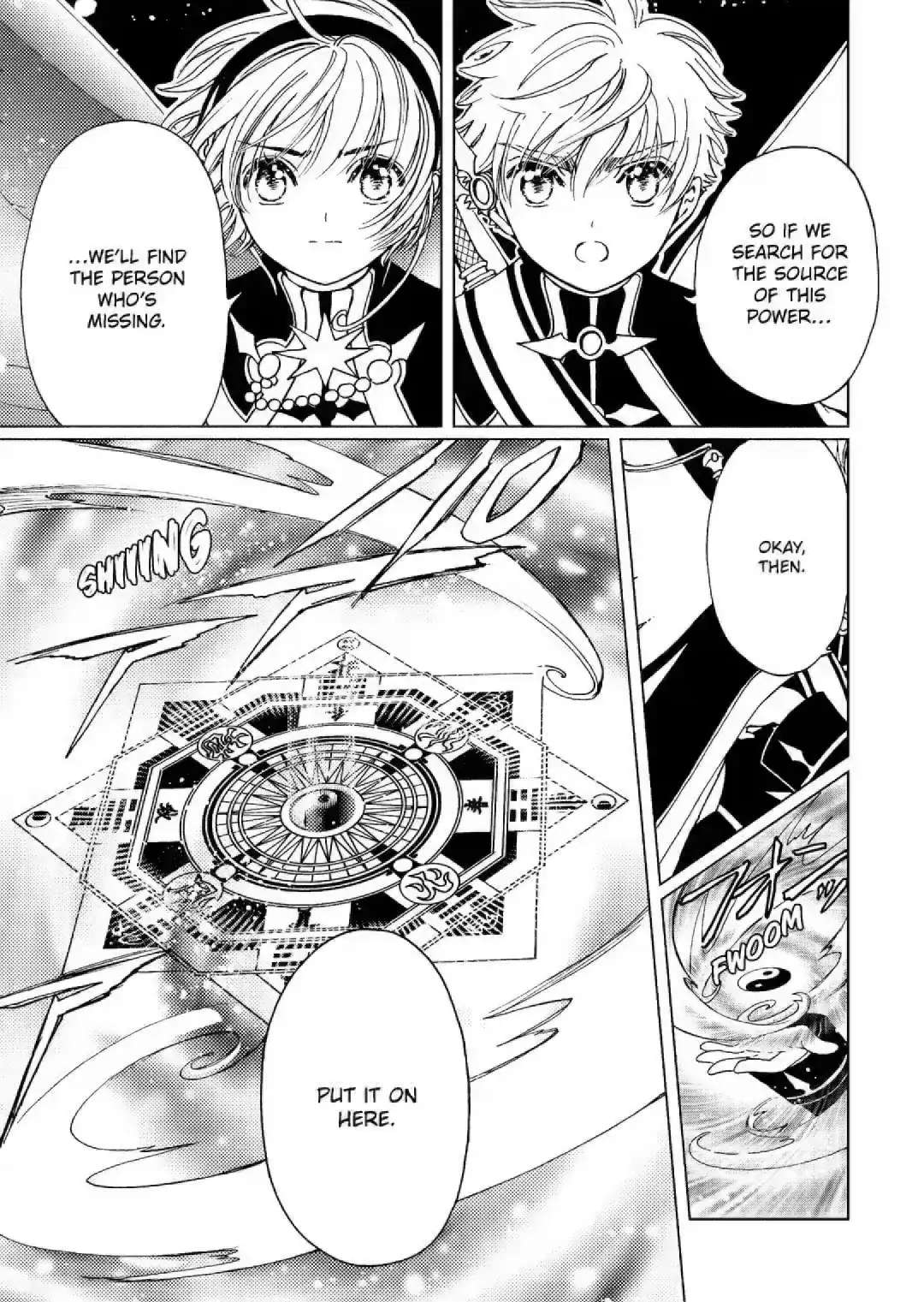 Cardcaptor Sakura - Clear Card Arc - Chapter 75