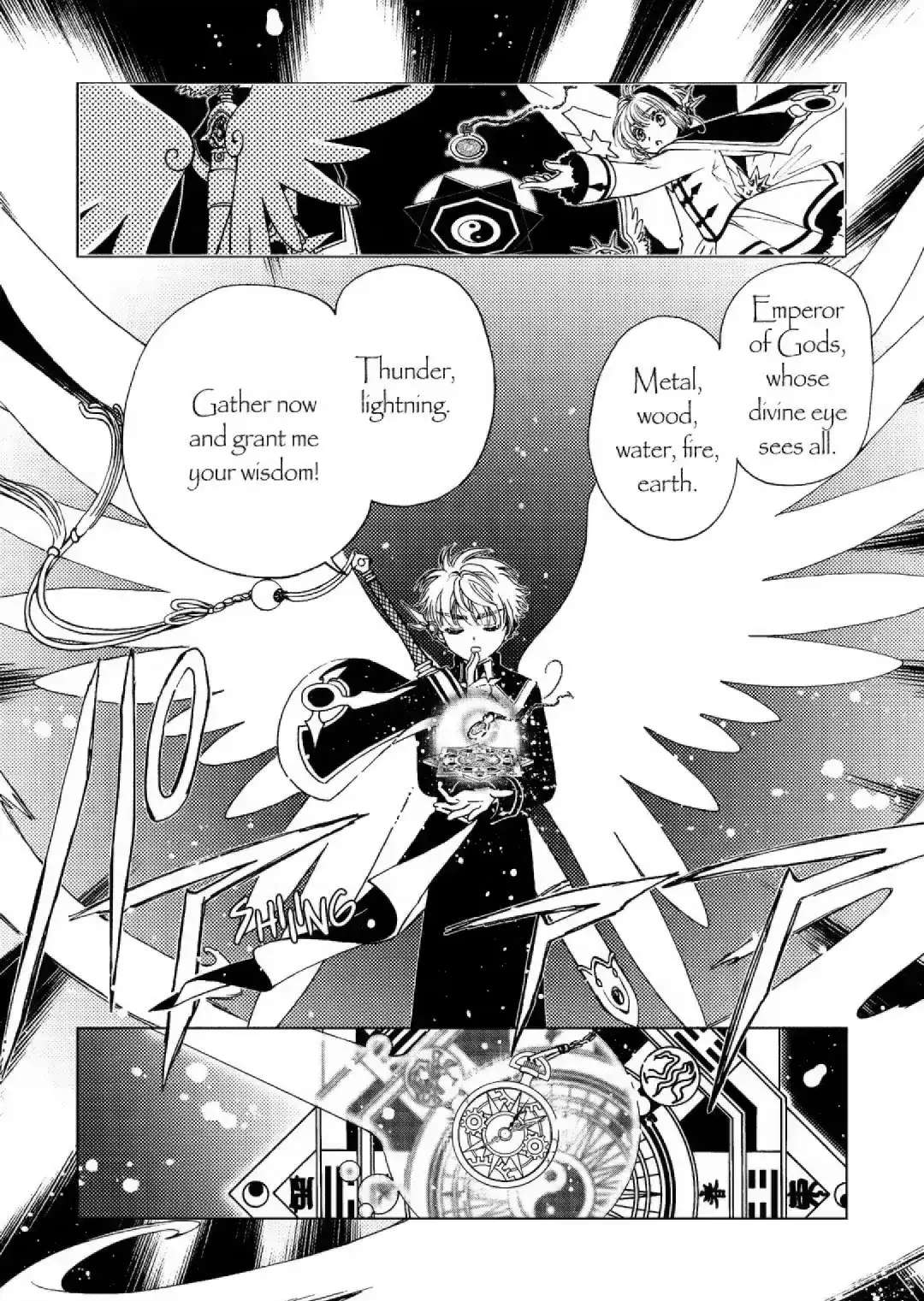 Cardcaptor Sakura - Clear Card Arc - Chapter 75