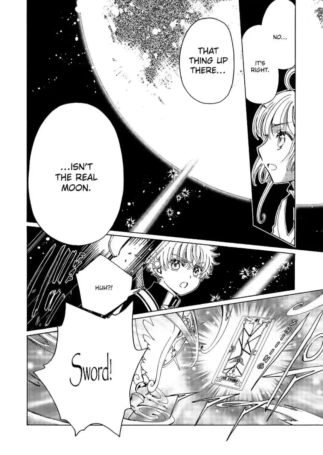 Cardcaptor Sakura - Clear Card Arc - Chapter 75