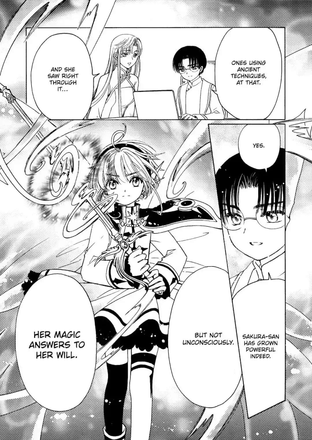 Cardcaptor Sakura - Clear Card Arc - Chapter 75