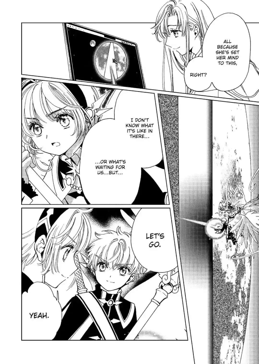 Cardcaptor Sakura - Clear Card Arc - Chapter 75