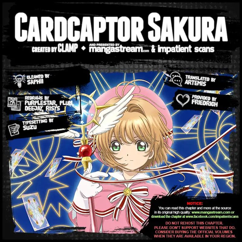 Cardcaptor Sakura - Clear Card Arc - Vol.6 Chapter 31