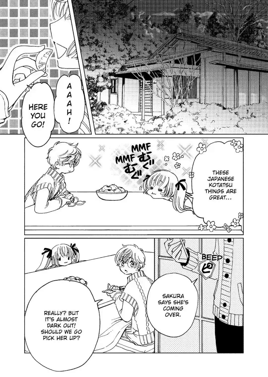 Cardcaptor Sakura - Clear Card Arc - Chapter 74