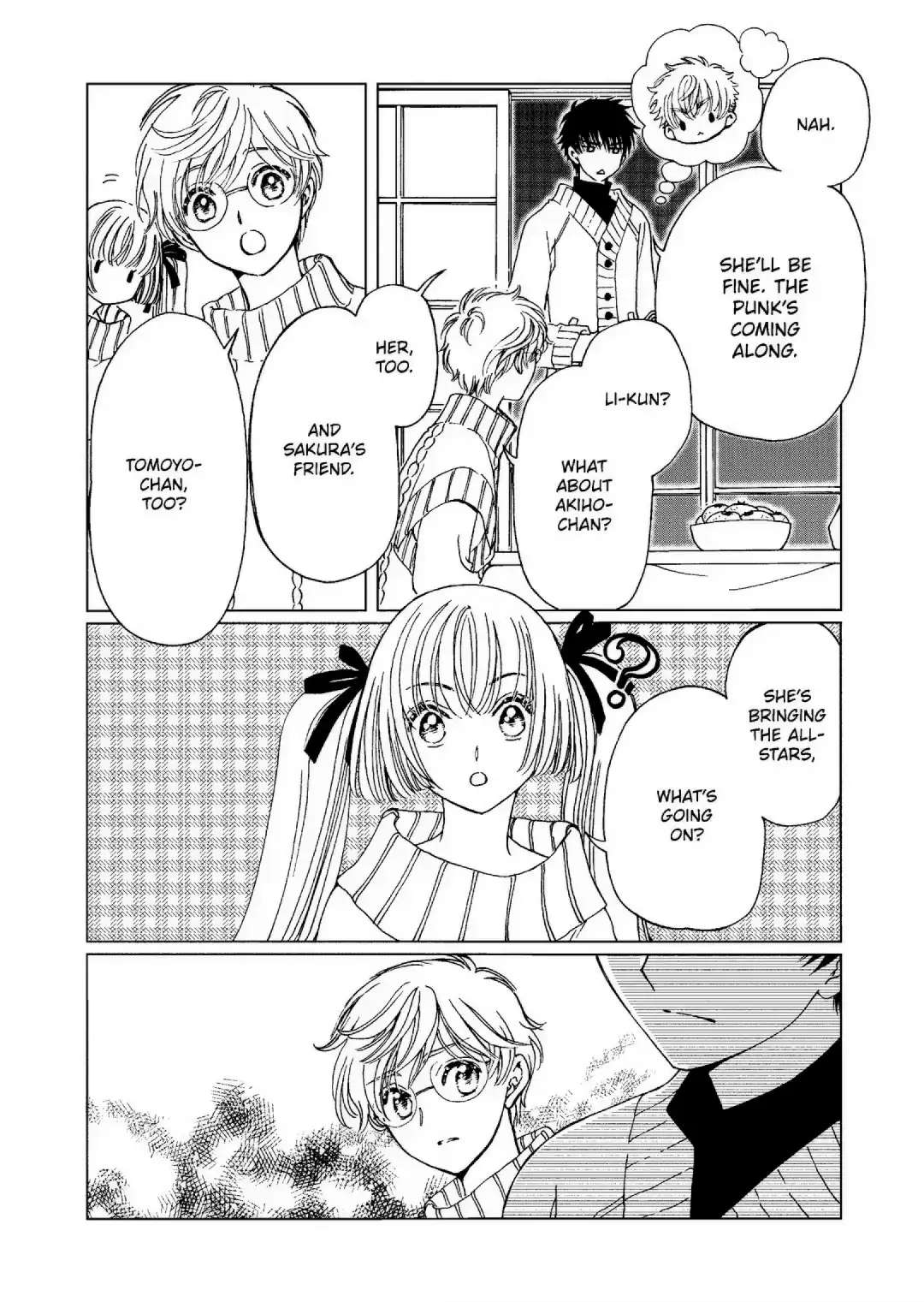 Cardcaptor Sakura - Clear Card Arc - Chapter 74