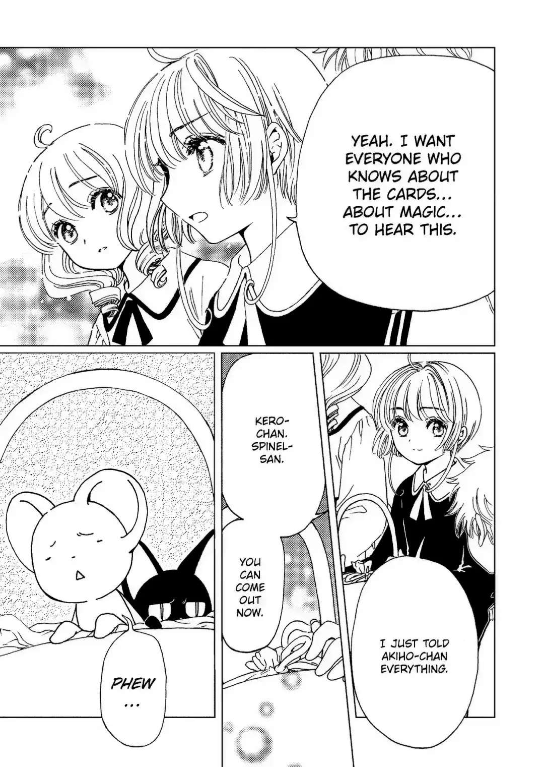 Cardcaptor Sakura - Clear Card Arc - Chapter 74