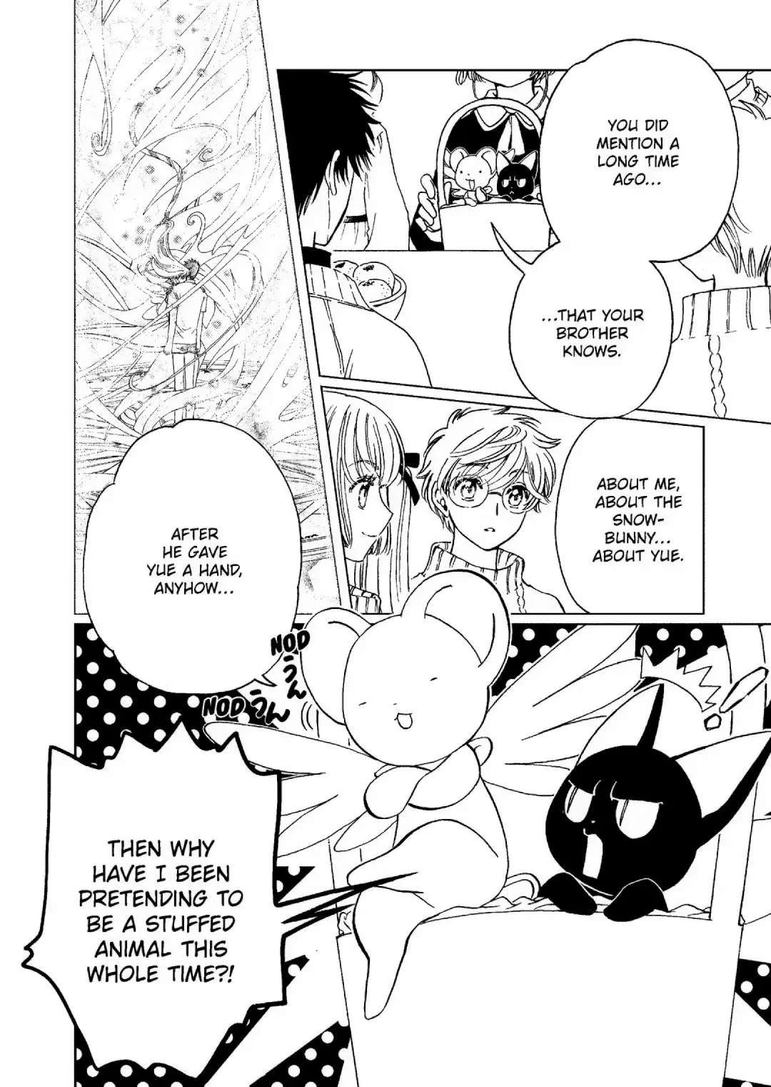 Cardcaptor Sakura - Clear Card Arc - Chapter 74