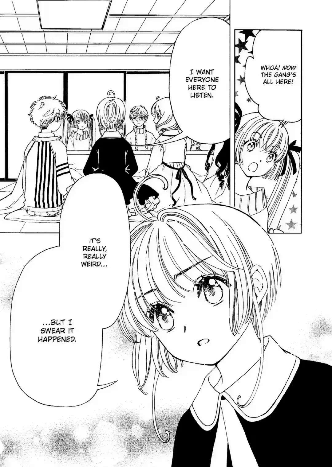 Cardcaptor Sakura - Clear Card Arc - Chapter 74