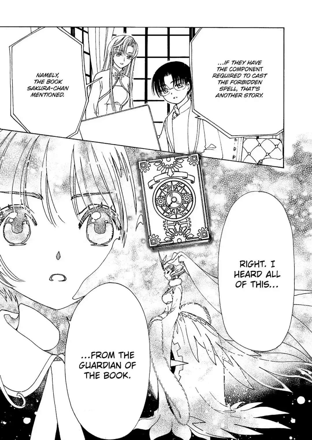 Cardcaptor Sakura - Clear Card Arc - Chapter 74