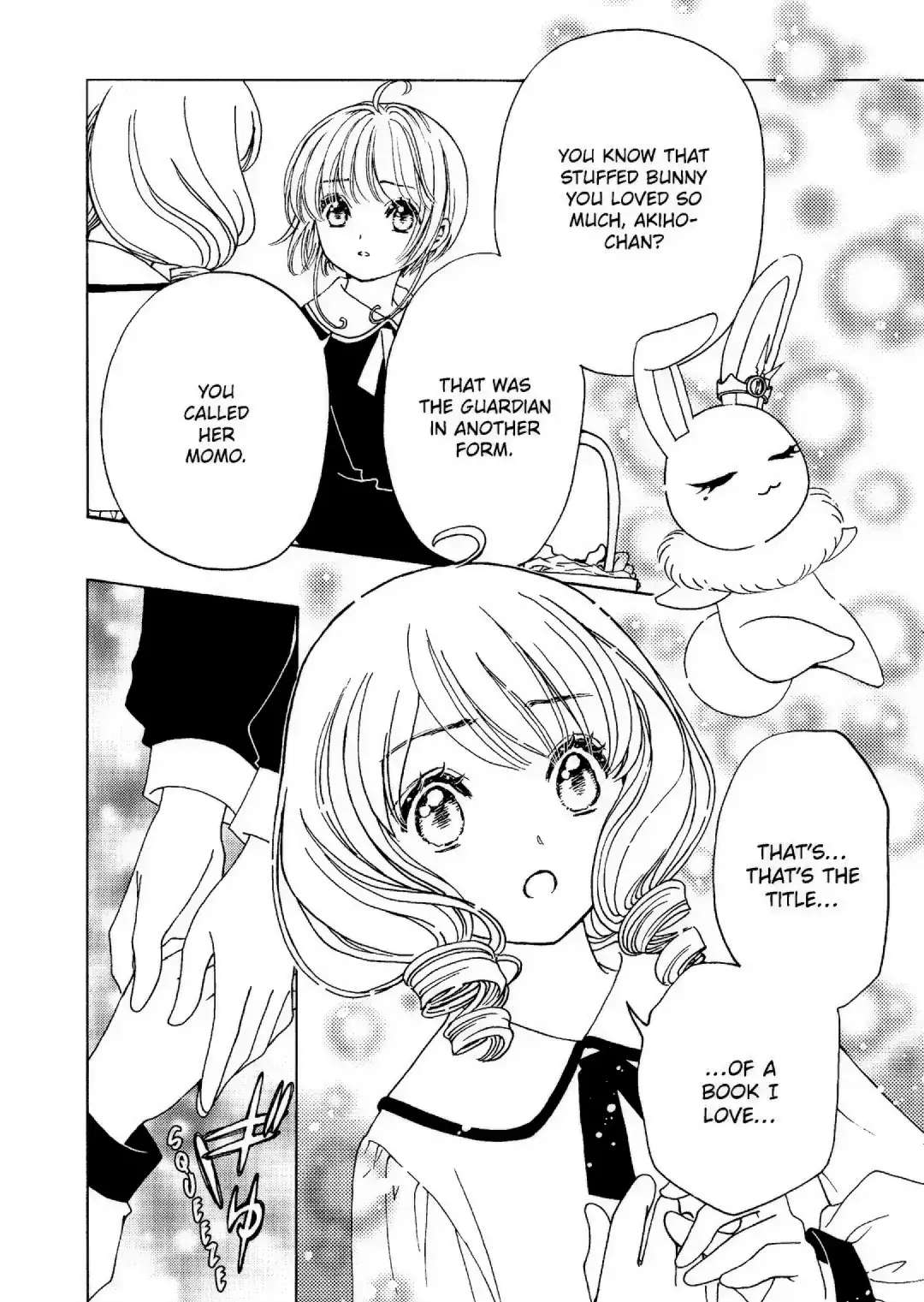 Cardcaptor Sakura - Clear Card Arc - Chapter 74