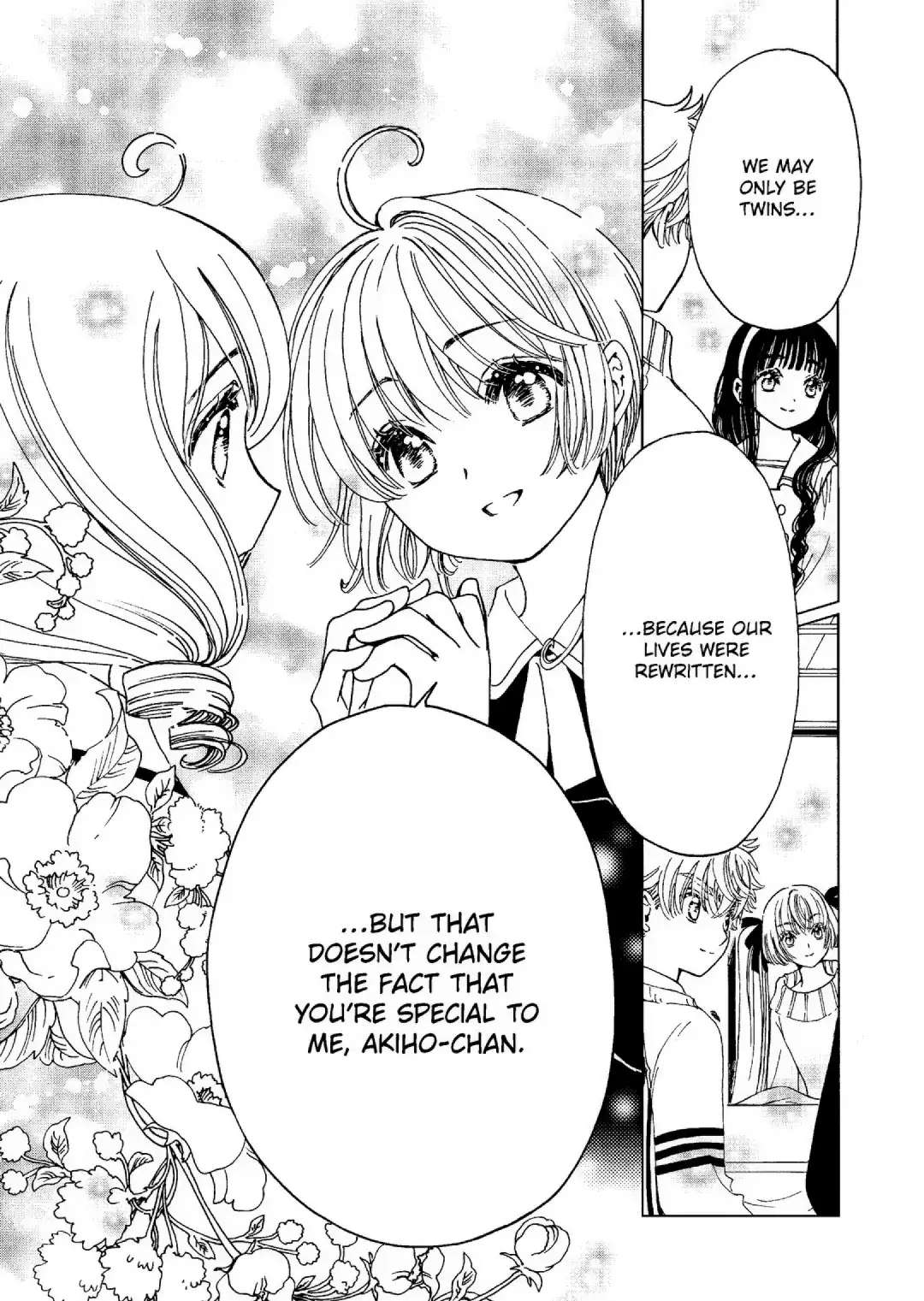 Cardcaptor Sakura - Clear Card Arc - Chapter 74