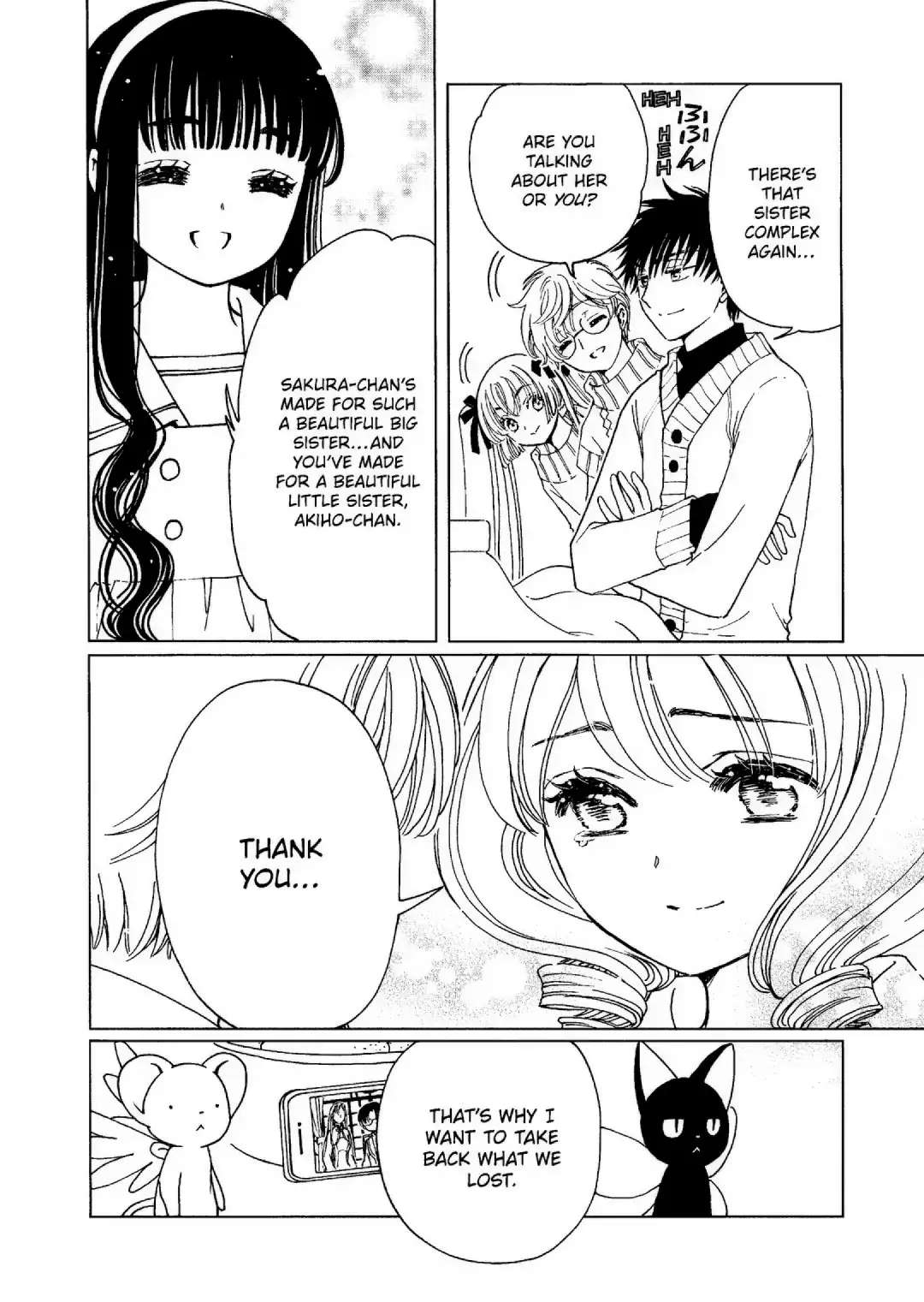 Cardcaptor Sakura - Clear Card Arc - Chapter 74