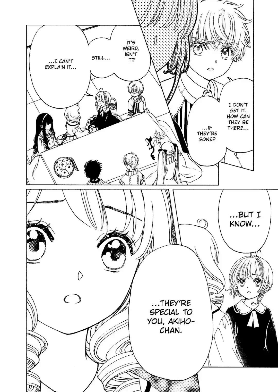 Cardcaptor Sakura - Clear Card Arc - Chapter 74