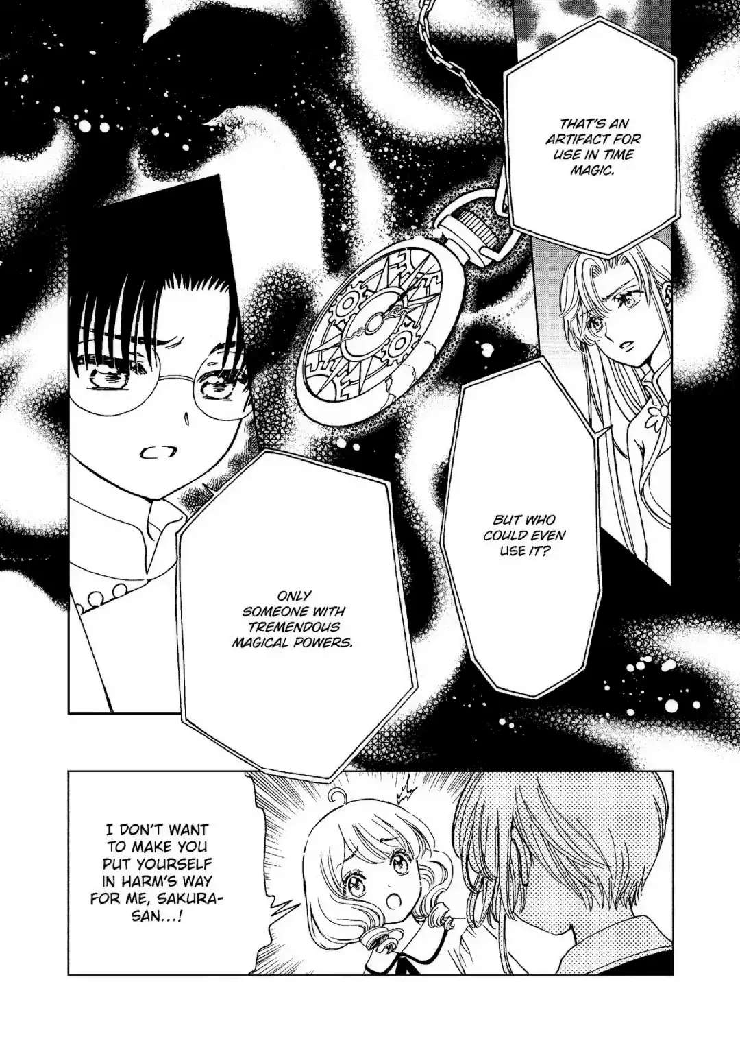 Cardcaptor Sakura - Clear Card Arc - Chapter 74