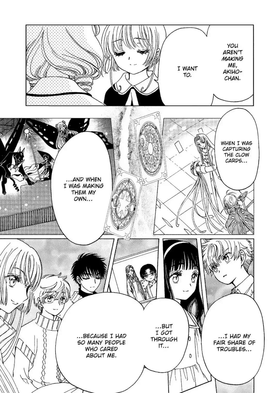 Cardcaptor Sakura - Clear Card Arc - Chapter 74