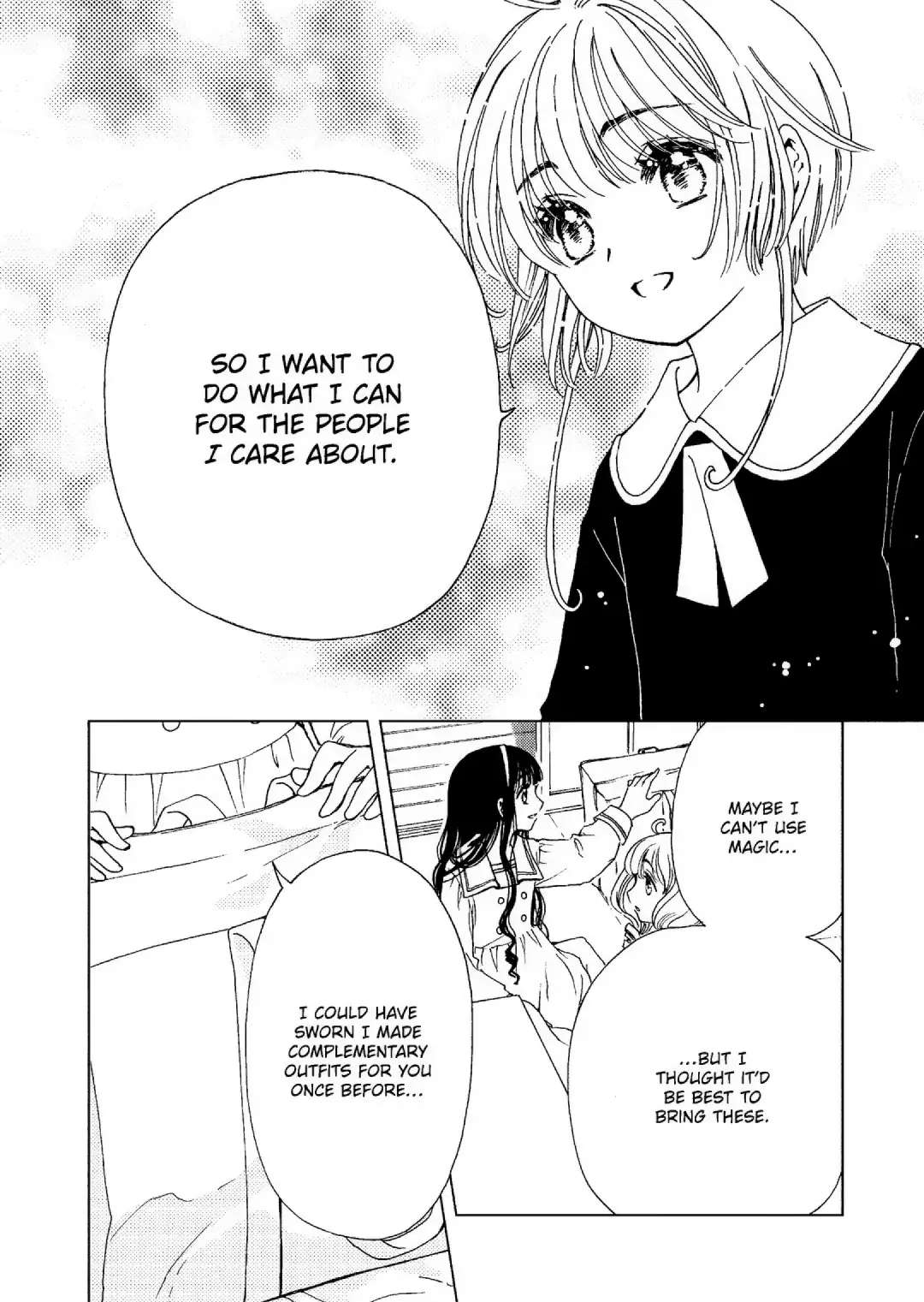 Cardcaptor Sakura - Clear Card Arc - Chapter 74