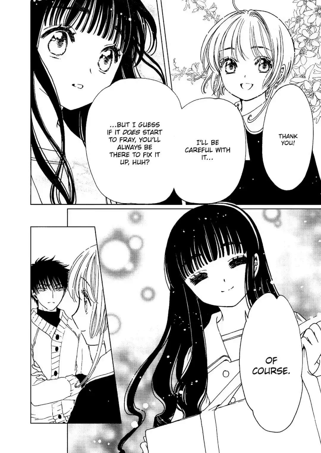 Cardcaptor Sakura - Clear Card Arc - Chapter 74