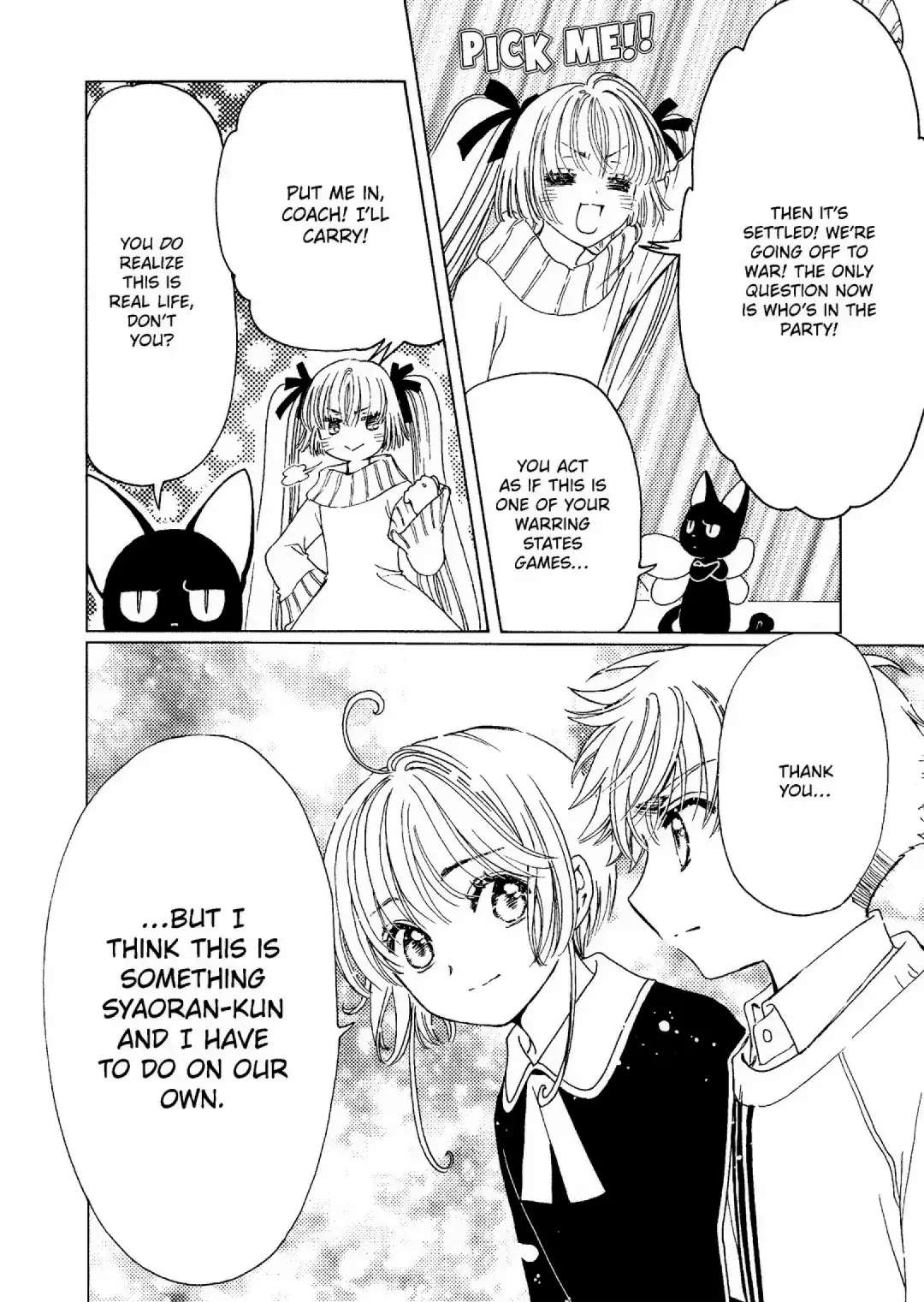 Cardcaptor Sakura - Clear Card Arc - Chapter 74