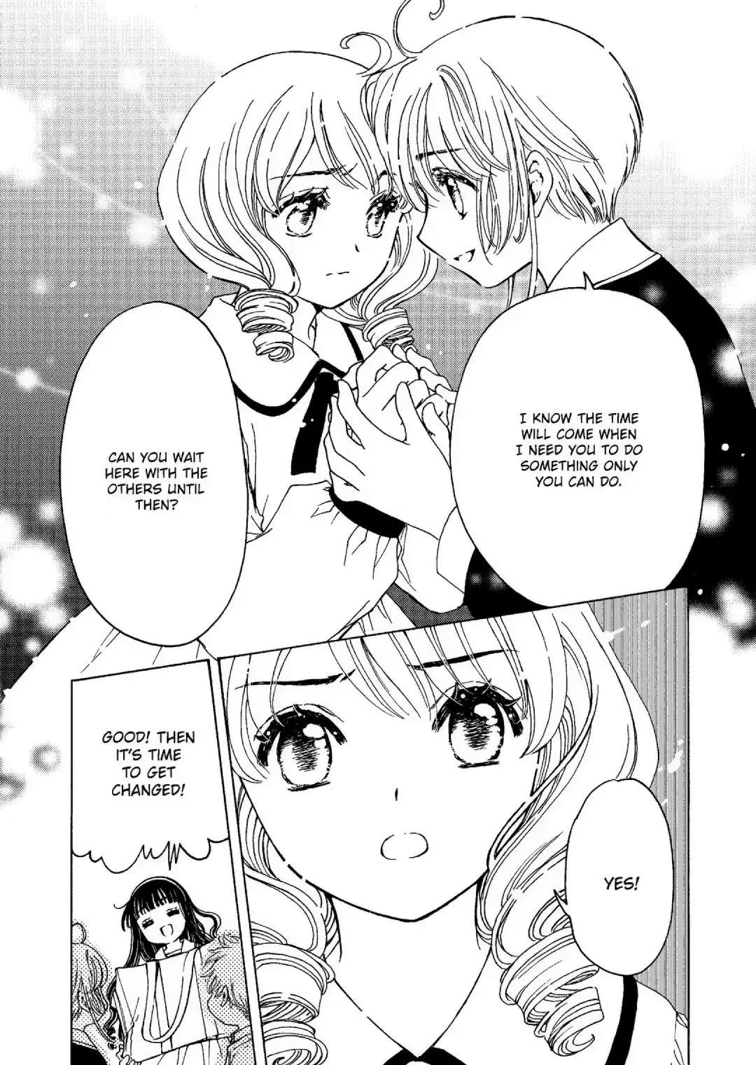 Cardcaptor Sakura - Clear Card Arc - Chapter 74